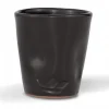 Dutchdeluxes Espressokop Dented Cup Black Matt 130ml (4-Delig) Outlet