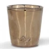 Dutchdeluxes Espressokop Dented Cup Platinum 130ml (4-Delig) Outlet