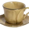 The Table Espressokop en Schotel Attic Honey 45 ml New