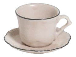 Espressokop en Schotel The Table Attic Rosé 45 ml