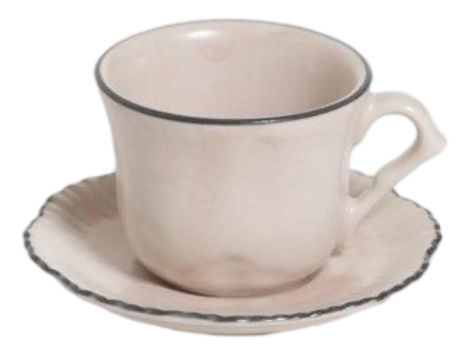 Espressokop en Schotel The Table Attic Rosé 45 ml