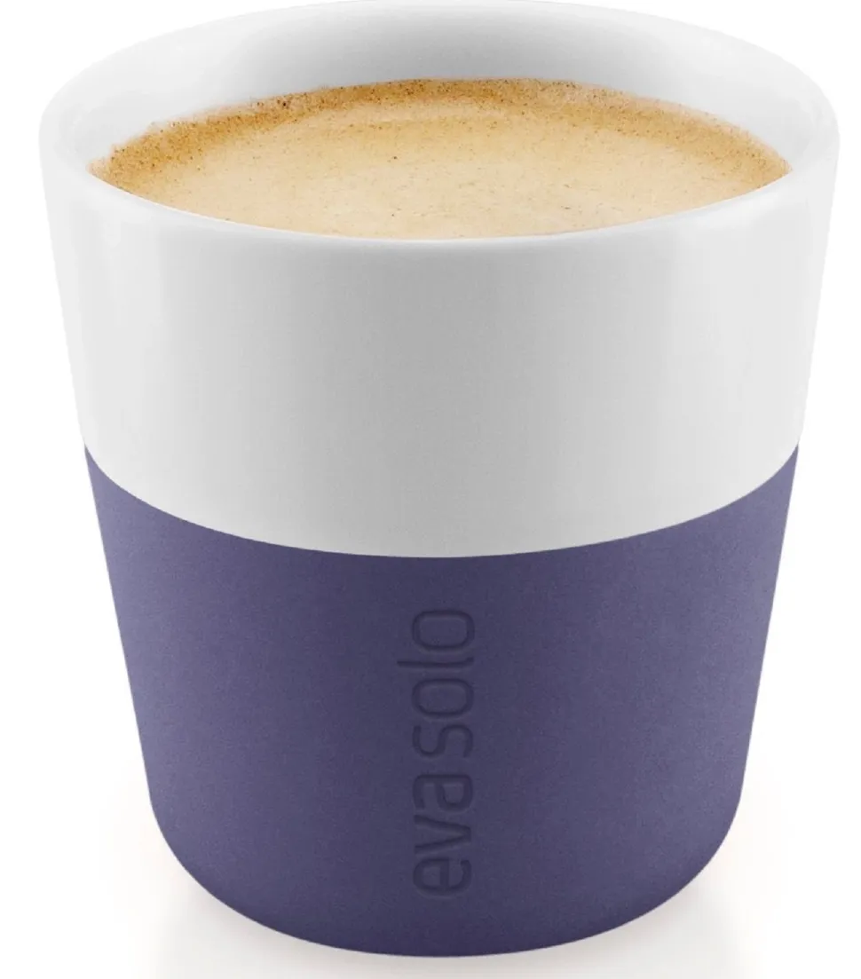 Espressokop Eva Solo Violet Blue (set van 2)