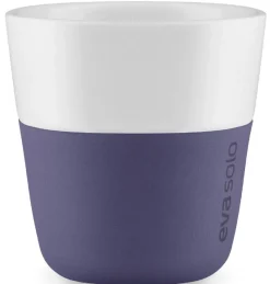 Espressokop Eva Solo Violet Blue (set van 2)