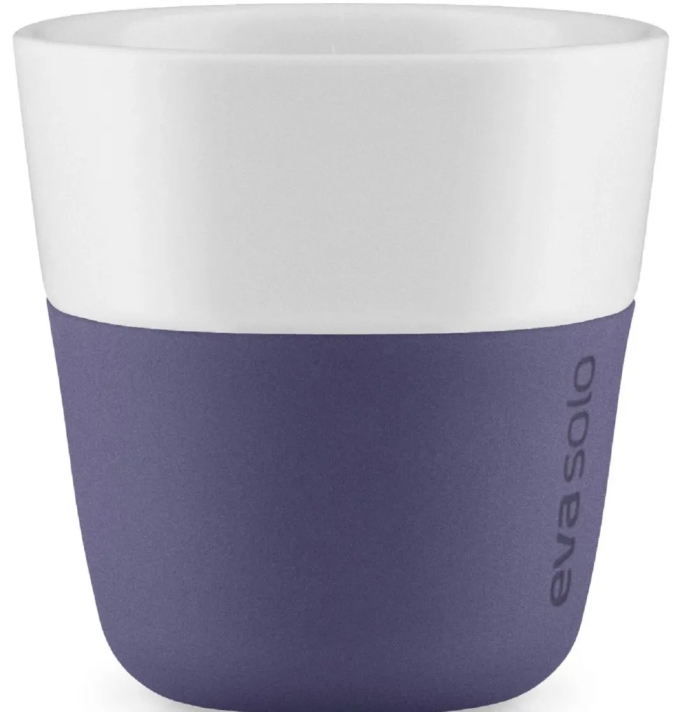Espressokop Eva Solo Violet Blue (set van 2)