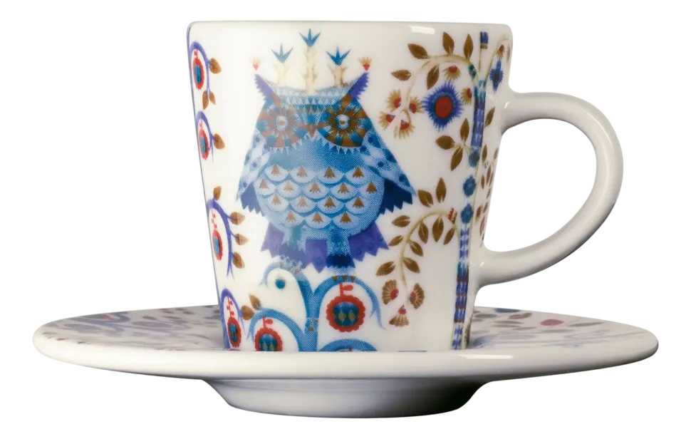 Espressokop Iittala Taika Wit 100 ml