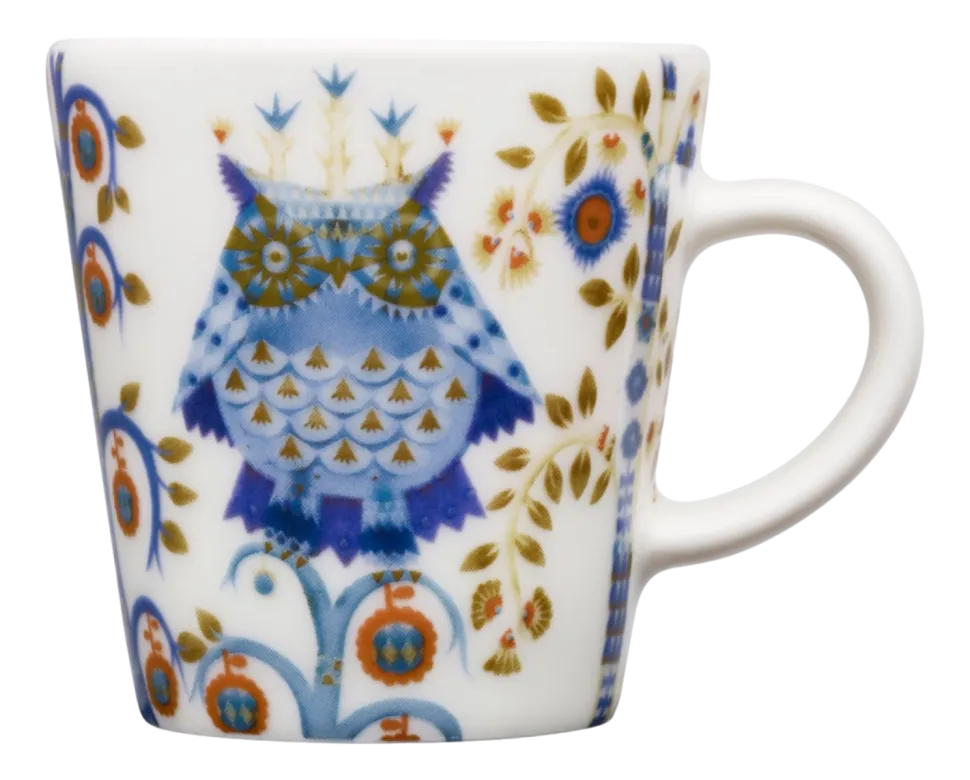 Espressokop Iittala Taika Wit 100 ml