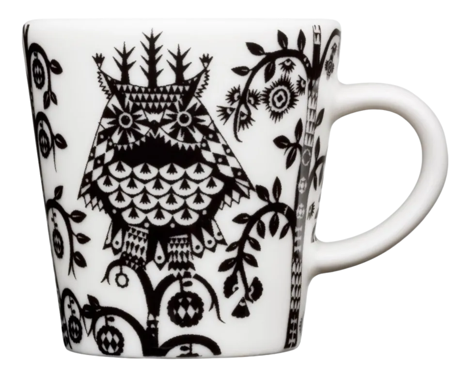 Espressokop Iittala Taika Zwart 100 ml
