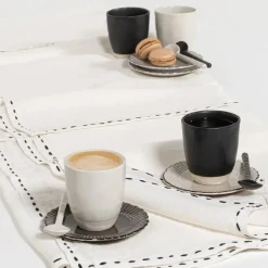 Espressokopje The Table Atelier Black Pepper (65 ml)