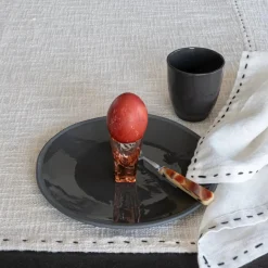Espressokopje The Table Atelier Black Olive (65 ml)