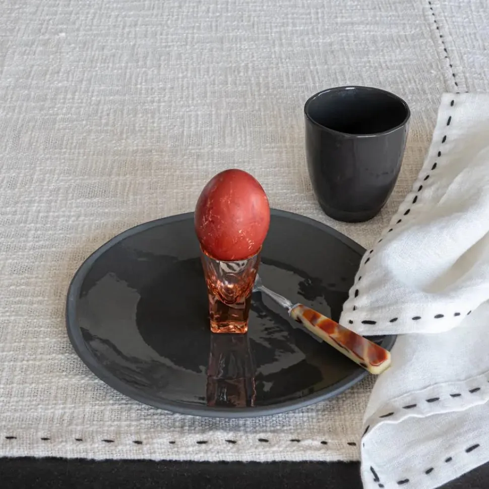 Espressokopje The Table Atelier Black Olive (65 ml)