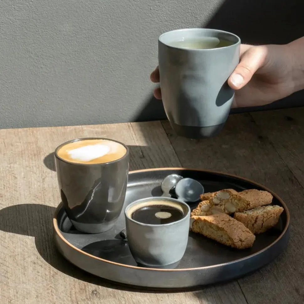 Espressokopje The Table Atelier Black Olive (65 ml)