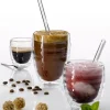 Espressokop Kela Cesena Transparant 80ml (Set van 2)