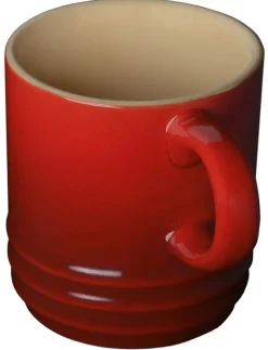 Espressokop Le Creuset Kersenrood 100ml (6-Delig)