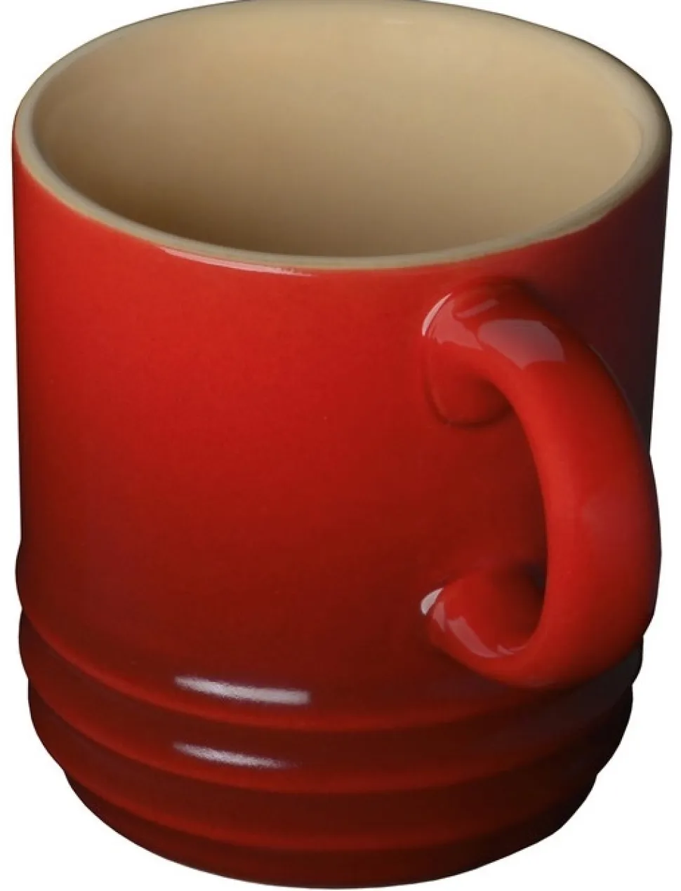 Espressokop Le Creuset Kersenrood 100ml (6-Delig)