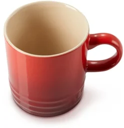 Espressokop Le Creuset Kersenrood 100ml (6-Delig)