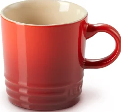 Espressokop Le Creuset Kersenrood 100ml (6-Delig)