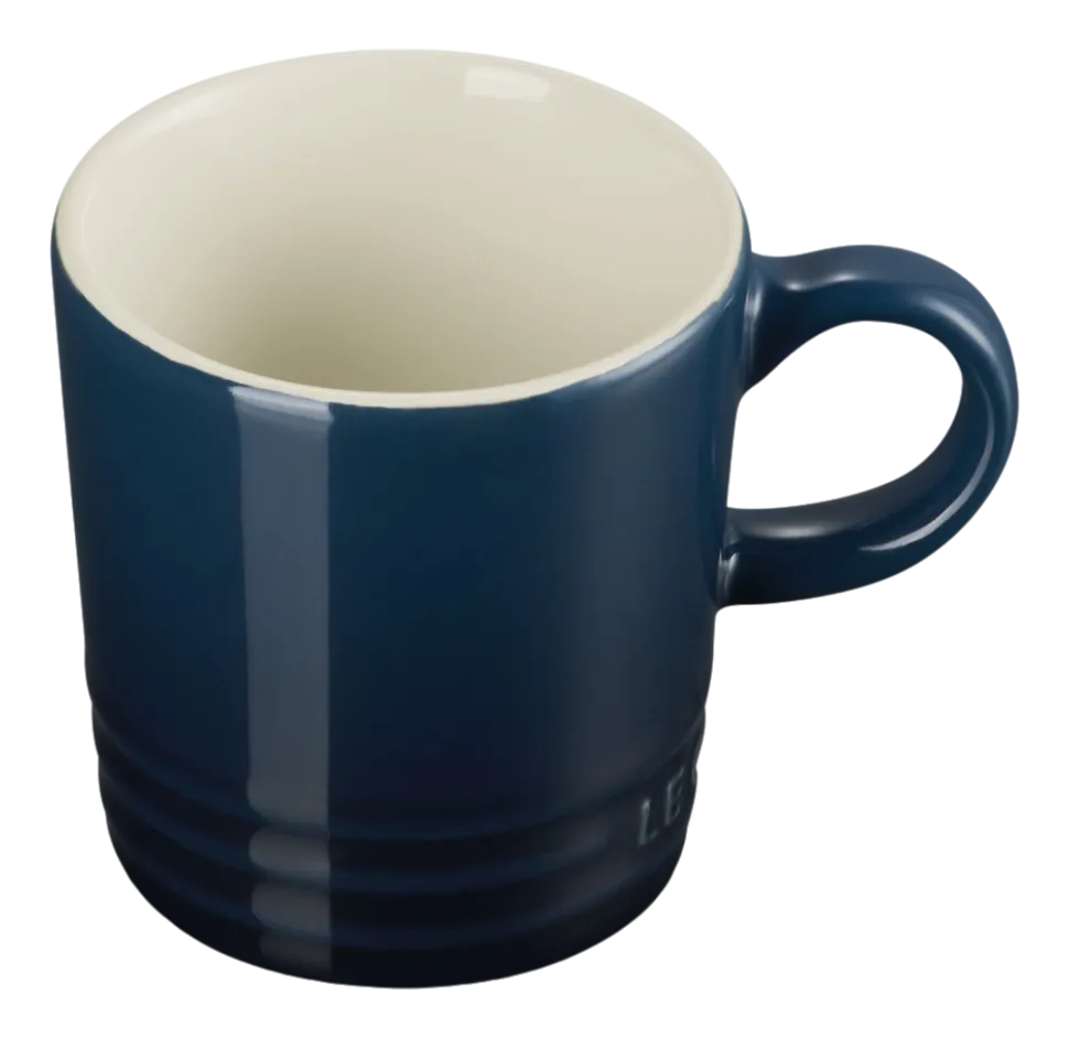 Espressokop Le Creuset Nuit 100ml (6-Delig)