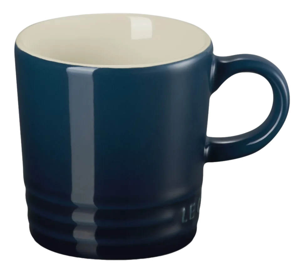 Espressokop Le Creuset Nuit 100ml (6-Delig)