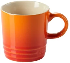 Espressokop Le Creuset Oranjerood 100ml (6-Delig)
