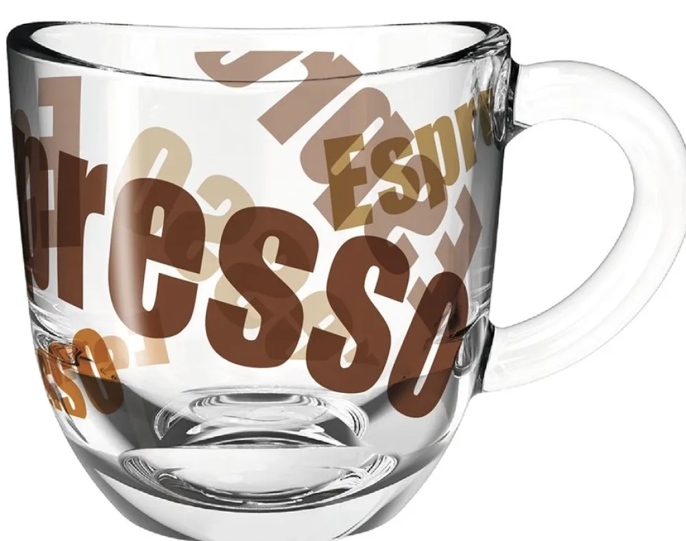 Leonardo Espressokop 3 colours Napoli (6-Delig) Online