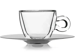 Luigi Bormioli Espressokop Thermic Glass Drink 65 ml (2-Delig) Clearance