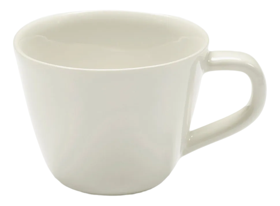 Espressokop met Handvat Serax Cena by Vincent Van Duysen Ivory 120 ml