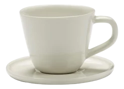Espressokop met Handvat Serax Cena by Vincent Van Duysen Ivory 120 ml
