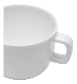 Serax Espressokop met Handvat Base tableware by Piet Boon White 100 ml Hot