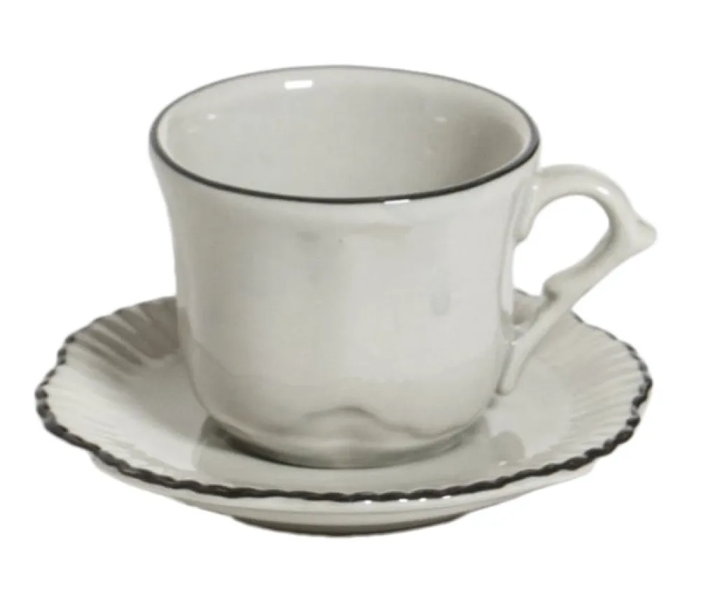 The Table Espressokop Met Schotel Attic Sea Salt (45 ml) Best