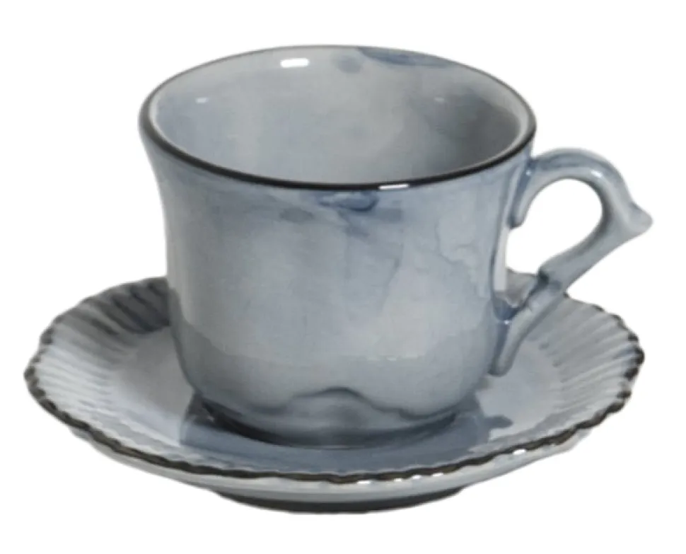 Espressokop Met Schotel The Table Attic Cornflower (45 ml)