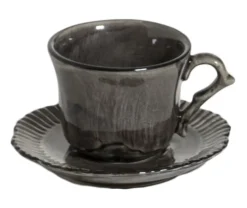 Espressokop Met Schotel The Table Attic Liquorice (45 ml)