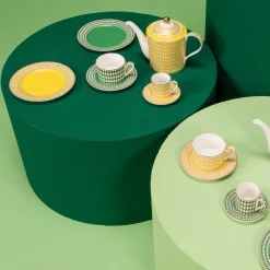 POLSPOTTEN Espressokop Chess (Set van 4) Sale