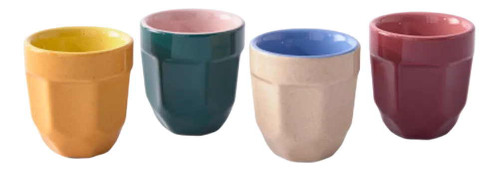 POLSPOTTEN Espressokop Espresso Multi (Set van 4) Hot