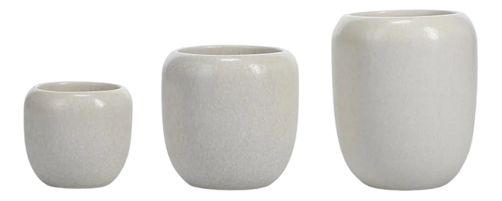 Salt & Pepper Espressokop Mochi Beige 85 ml (Set van 4) Sale