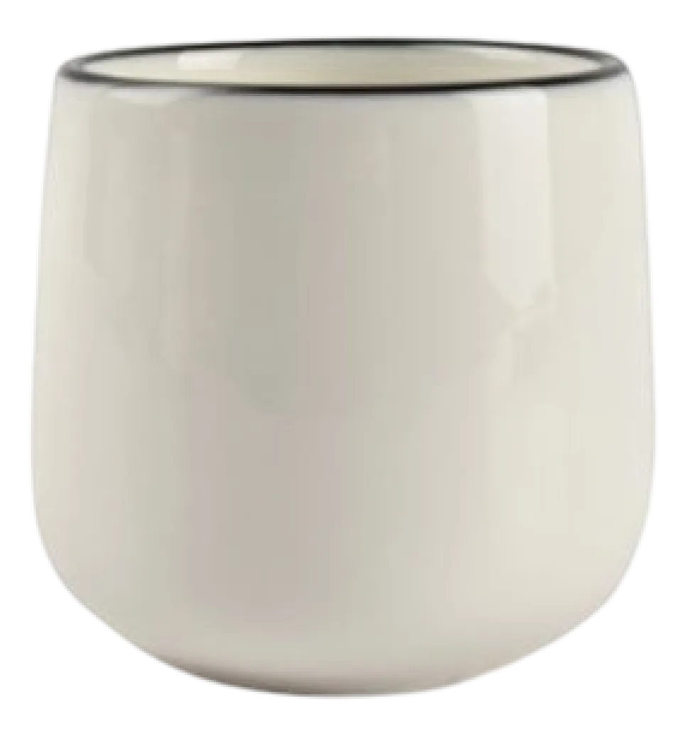 Espressokop Salt & Pepper Studio Base White 90 ml (Set van 4)