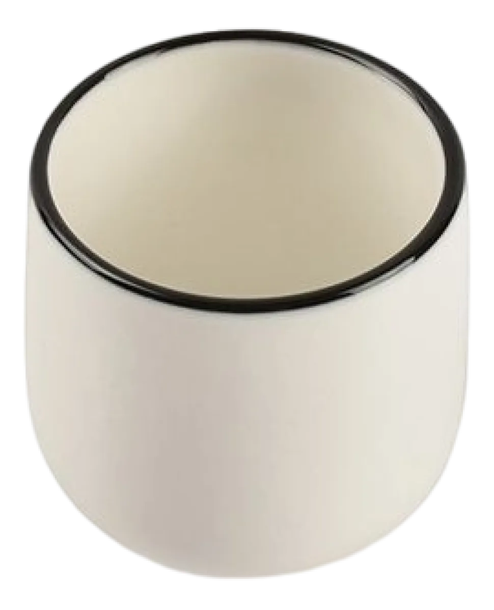 Espressokop Salt & Pepper Studio Base White 90 ml (Set van 4)