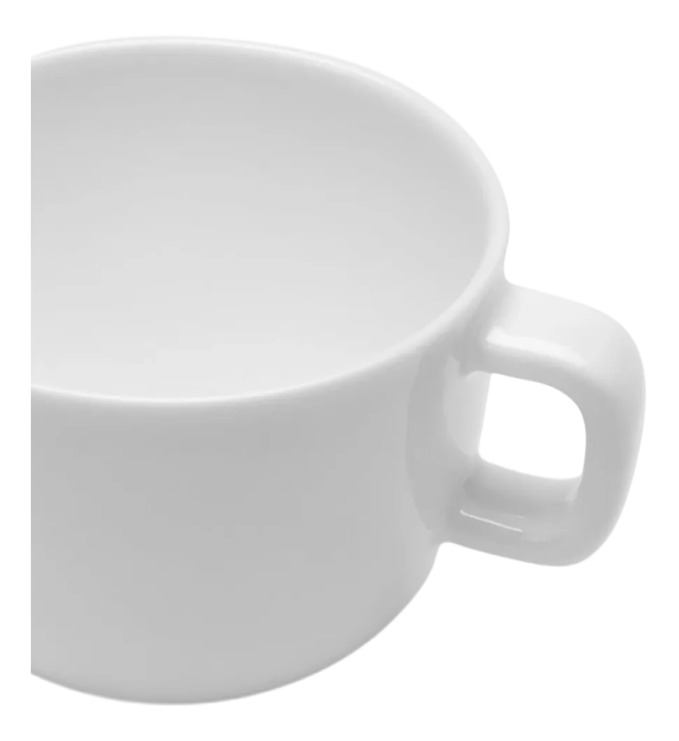 Espressokop Serax Base Tableware By Piet Boon White Glazed 100 ml