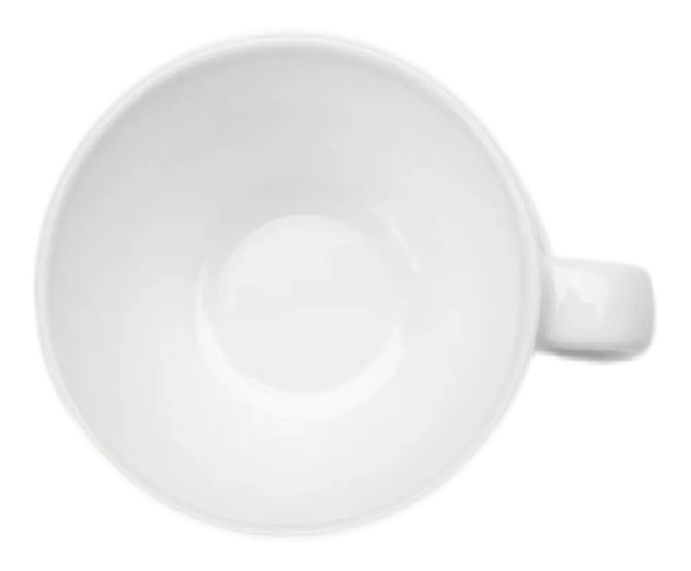 Espressokop Serax Base Tableware By Piet Boon White Glazed 100 ml