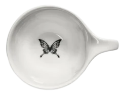 Espressokop Serax Butterfly Unity White 80 ml