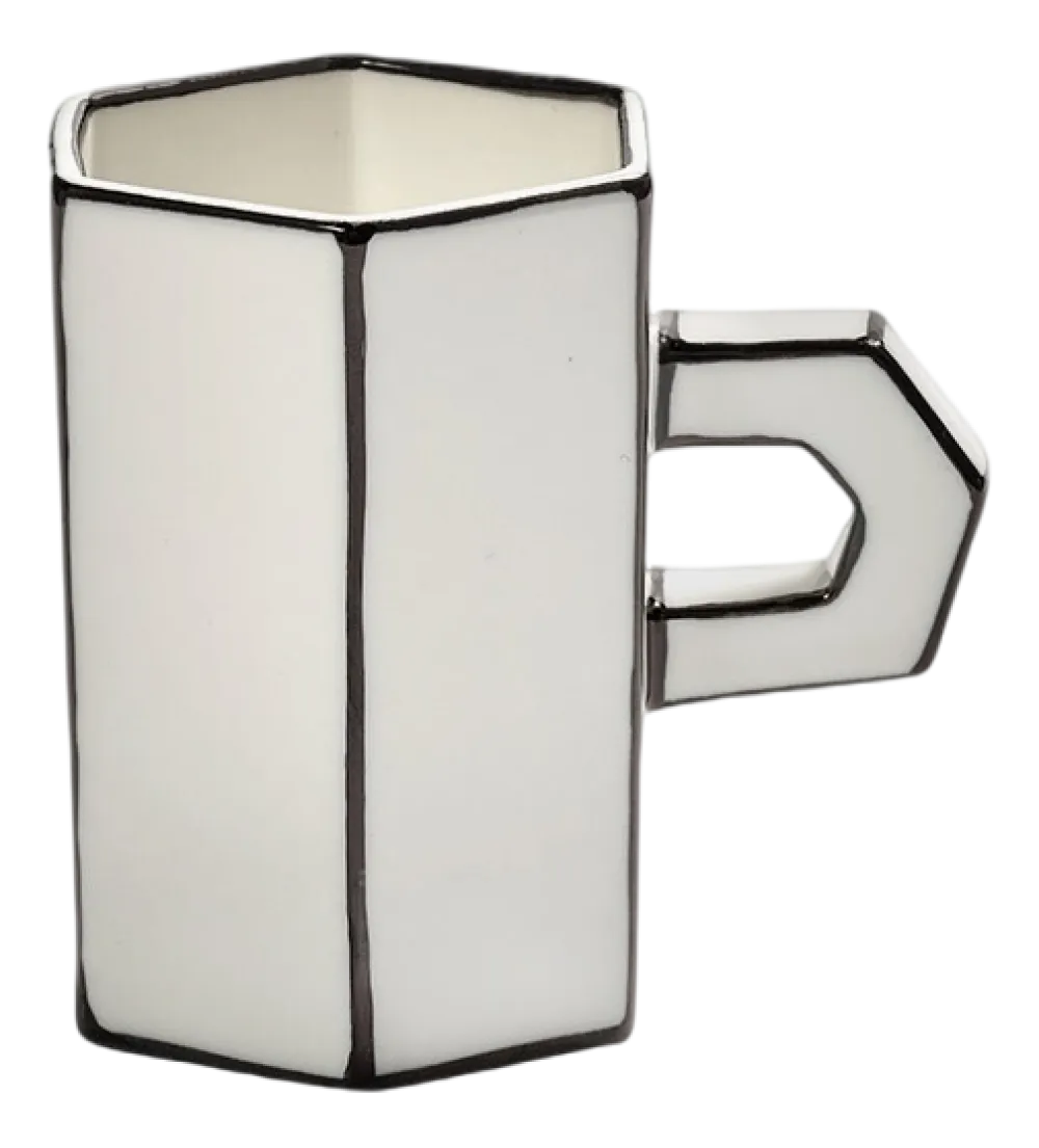 Serax Espressokop Carte Blanche Double White/Black 95 ml Sale