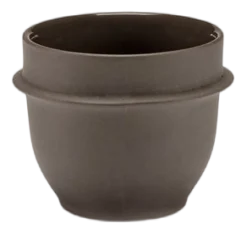 Espressokop Serax Dune Tableware By Kelly Wearstler Dark Brown 150 ml