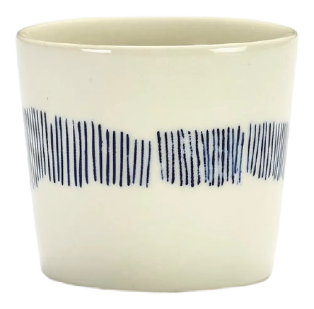 Serax Espressokop Feast Tableware By Ottolenghi White Blue 150 ml Online