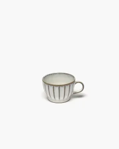 Espressokop Serax Inku Tableware White 100 ml