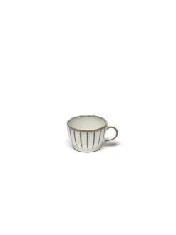 Espressokop Serax Inku Tableware White 100 ml