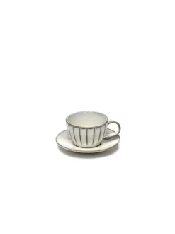 Espressokop Serax Inku Tableware White 100 ml