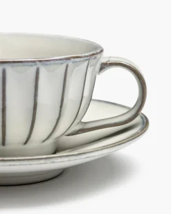 Espressokop Serax Inku Tableware White 100 ml