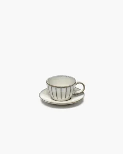 Espressokop Serax Inku Tableware White 100 ml