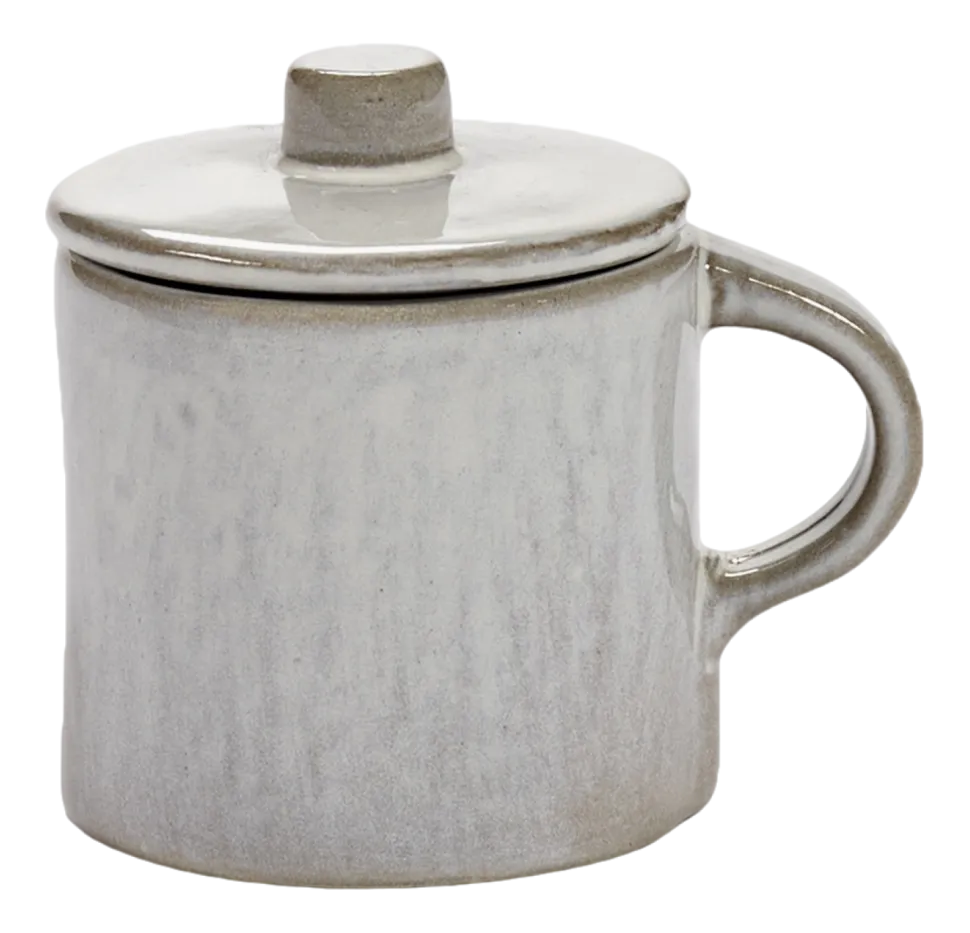 Espressokop Serax La Mère Tableware By Marie Michielssen Deksel Off White 110 ml