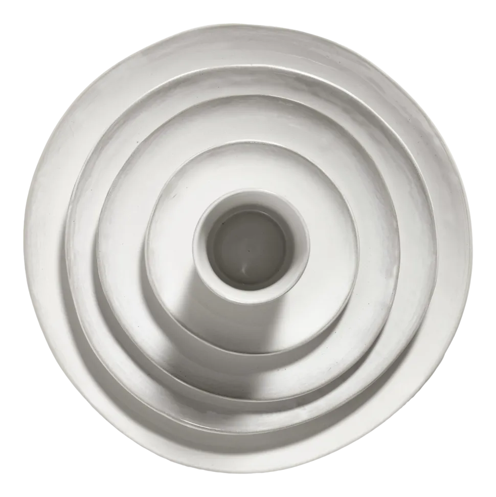 Espressokop Serax La Mère Tableware By Marie Michielssen Off White 70 ml