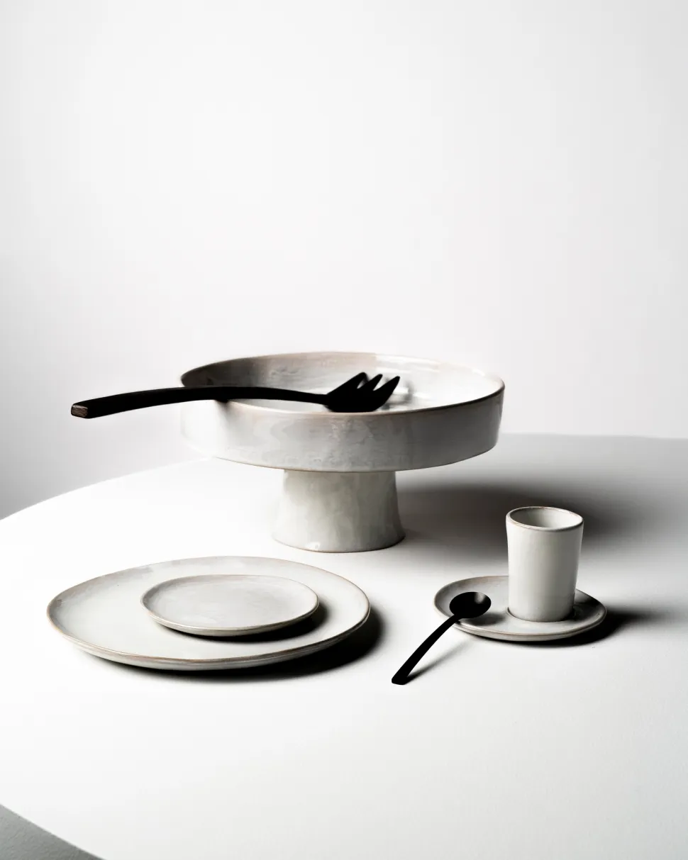 Espressokop Serax La Mère Tableware By Marie Michielssen Off White 70 ml